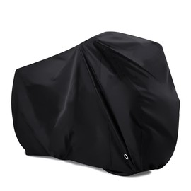 LIHAO XL Funda Bicicleta Exterior 190T Cubierta Impermeable para Bicicleta Proteger de UV Lluvia Agua Polvo Cubiertas de Almacenamiento para Bicicleta de Montaña y Carretera