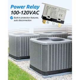 G7L-2A-TUB-CB Power Relay 6 Pins 30A DPST Normally Open Contacts
