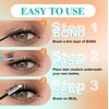 GEMERRY 12 ml Eyelash Glue Bond and Seal 2 in