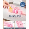 Windtrace Pill Organizer 3X a Day, 7-Day Weekly Compartment |
