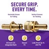 Gorilla Easy Connect Garden Hose Repair Kit With Integrated Quick
