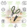 Oliver's Kitchen ® Scissors - Super Sharp & Heavy Duty