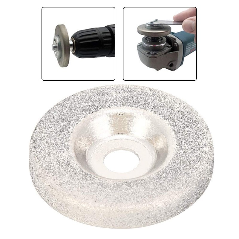 Diamonds Grinding Wheel Disc, Multifunction Emery Milling Cutter Abrasive Tool