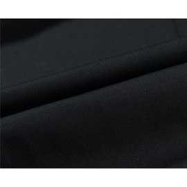 MISEMIYA - Men's Chef's Jacket - Men's Chefs Jacket - Hospitality Uniform - Ref.8501, Chef's Jackets Men's 8501 - Black