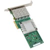 PCI E X4 Gigabit Ethernet Network Card I350AM4 Chipset Quad