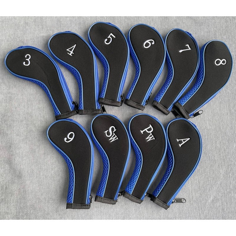 Golf Iron Headcovers Golf Club Head Cover Iron Wedge Head