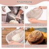 Proofing Basket Set, Sourdough Starter Set with Bread Baking Mould