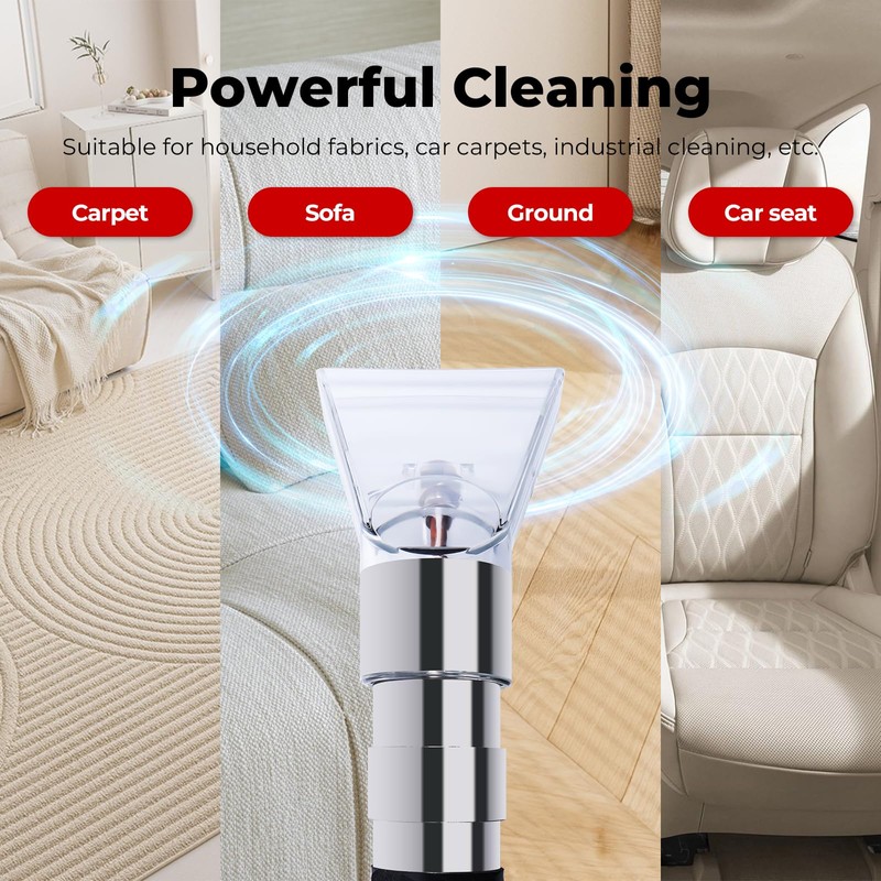Shop Vac Extractor Kit, Better Extractor Hose Kit for Carpet