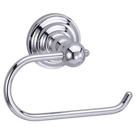 Taymor 04-6248 Brentwood Series European Paper Holder/Towel Holder, Polished Chrome