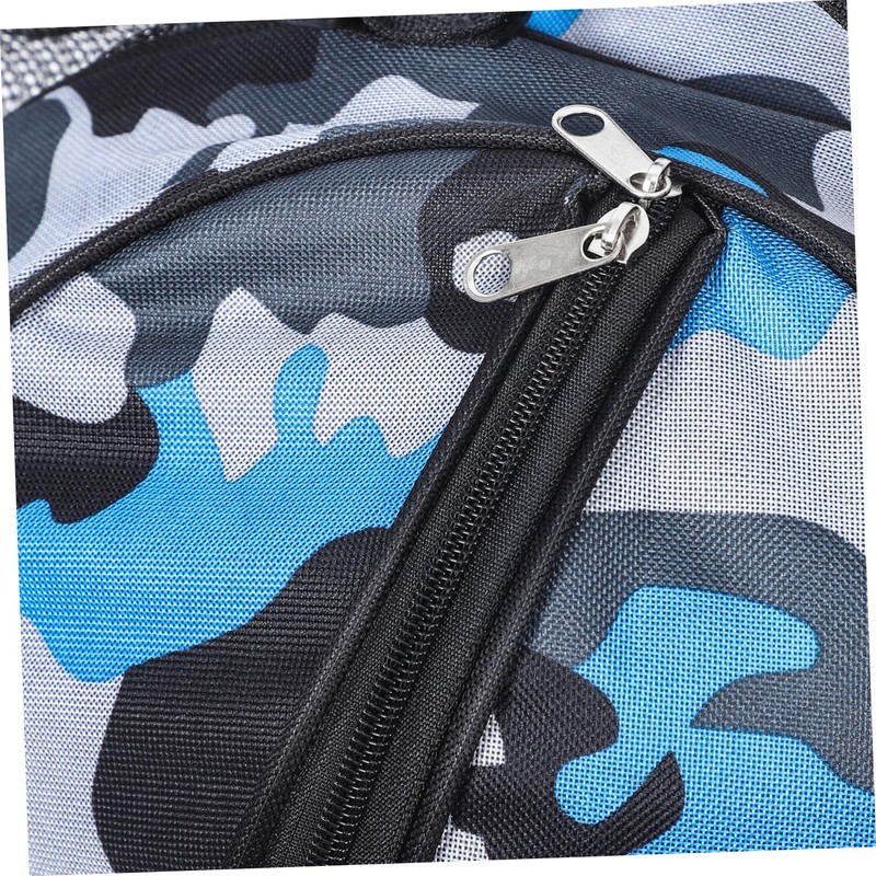 BESPORTBLE Basketball Bag Sports Backpack Drawstring Net Bag for Balls