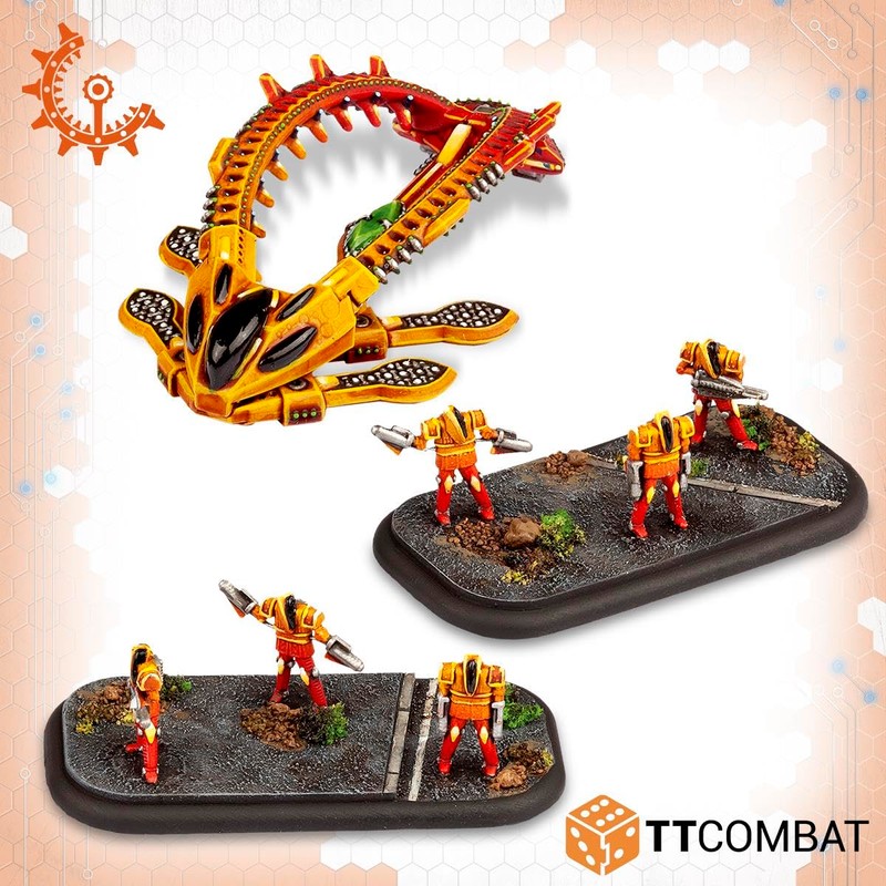TTCombat Dropzone Commander Shaltari Starter Army TTDZX-SHL-001