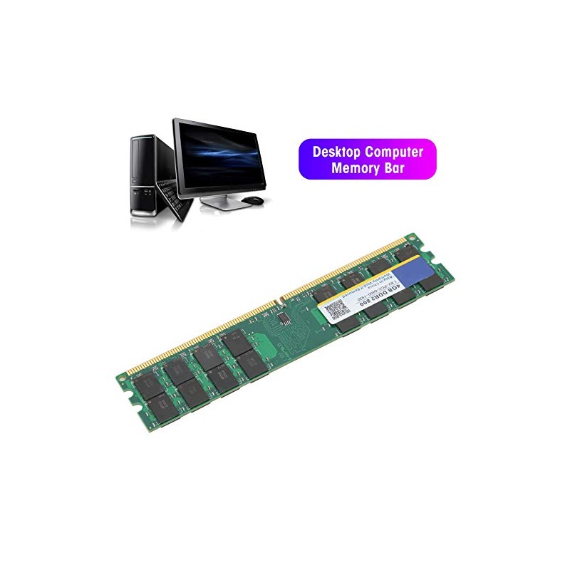 Qiilu Ddr2 16Gb Ddr2 8Gb Placa de Circuito Impreso de