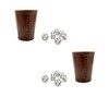 Dice Cup with 6 Dice in Set of 2 -