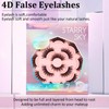 False Eyelashes, 7 Pairs, 4D Fake Lashes, Natural False Eyelashes,
