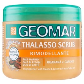 Geomar Thalasso Scrub Remodellante 600 G, Remodelante 21.1 Oz [Importado De Italia]