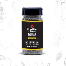 Brazilian Flame Parrilla Seasoning - Parrilla Chimichurri - 15.9 oz