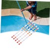 CIYODO Pool Test Strips 50pcs Comprehensive Test Kit Hardness Cyanuric