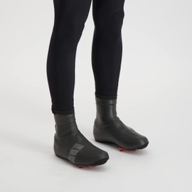 BBB Cycling BWS-04 HardWear Waterproof Neoskin Bike Shoe Covers for Road Biking - EU Sizing 37/38