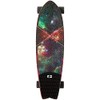 Globe Skateboard Cruiser Complete Chromantic Galaxy Space 9.5" x 33"