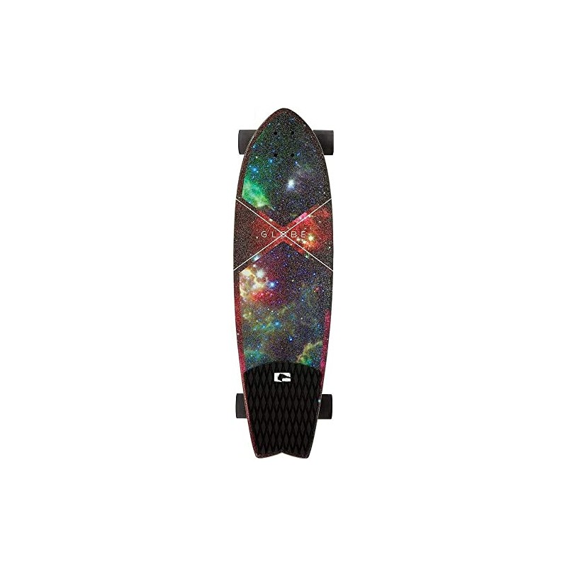 Globe Skateboard Cruiser Complete Chromantic Galaxy Space 9.5" x 33"