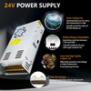 AC to DC Converter 24V 15A 360W Power Supply,Universal SMPS