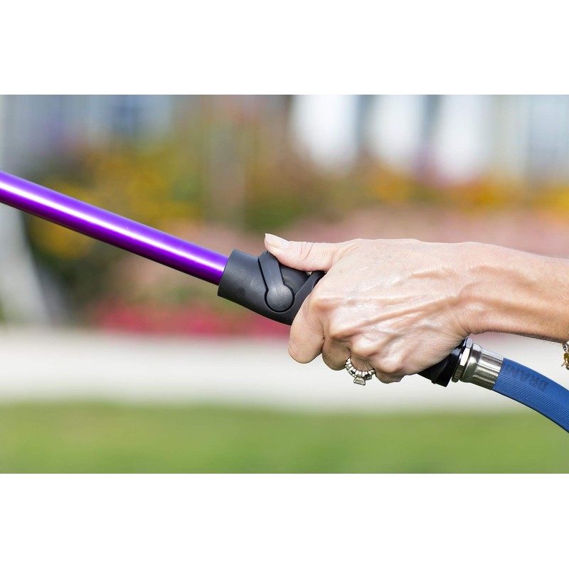 Dramm One Touch Rain Wand with 9 Pattern Adjustable Spray