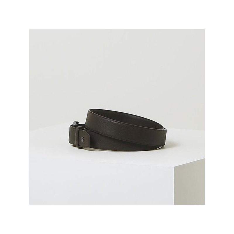 Hazzys (대구신세계)HAZZYS ACC 브라운 단색 소가죽 벨트 HJBE5E332W3 (Daegu Shinsegae)