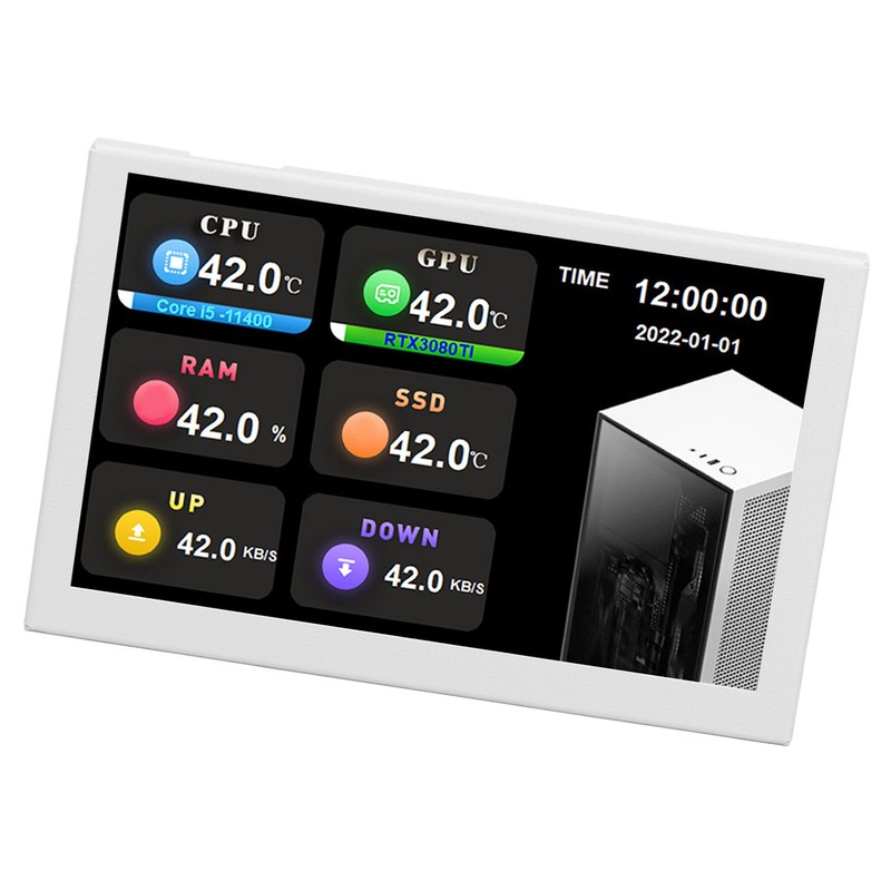 IPS USB Mini Screen 5 Inch 800x480 Resolution Type C