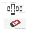 BETTERHUMZ Inner Door Handle Sticker Compatible with Ford F150 Raptor