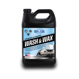 Walex Premium RV, Marine, Boat, Auto, and Bike Wash & Wax, 1-Gallon