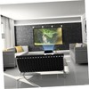 IWOWHERO 1Pc Portable Projector Screen Lightweight Easy to Install for