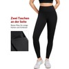 Yvette Women's Sports Leggings with Pocket & Mesh Opaque Breathable