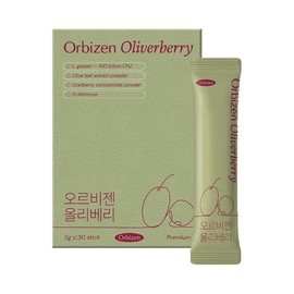 Olivery, 1 box, 30 servings / 올리베리, 1박스, 30회분