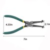 Piston Ring Compressor Tool, Piston Ring Pliers, 14PCS 2.44-5.71in Piston