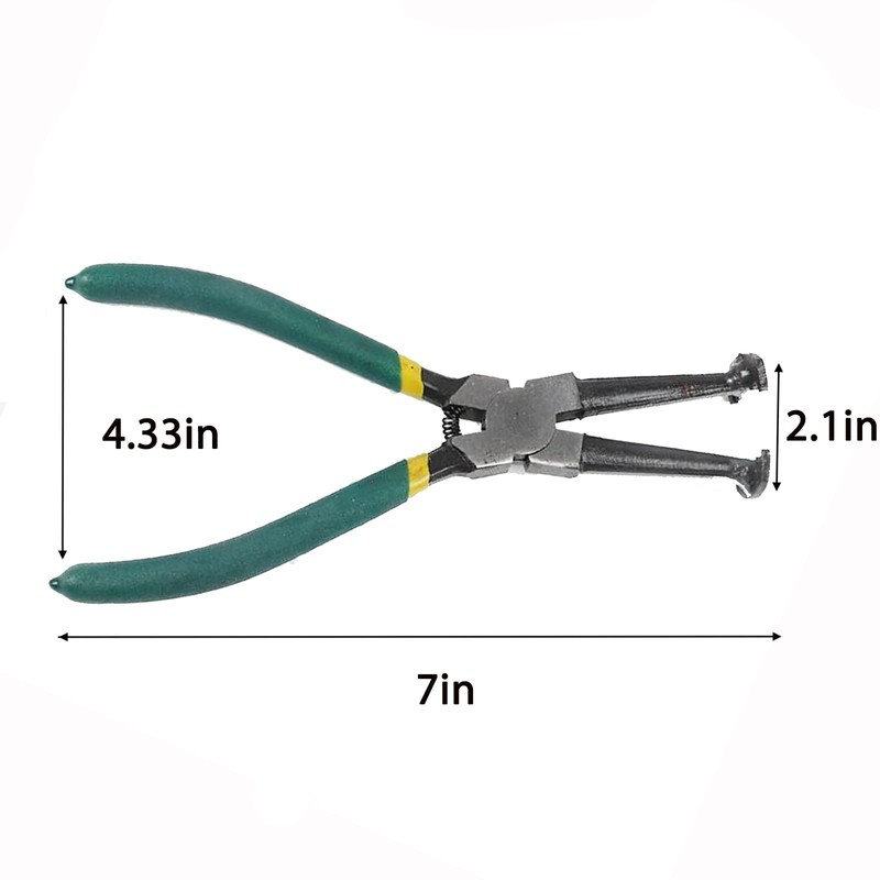 Piston Ring Compressor Tool, Piston Ring Pliers, 14PCS 2.44-5.71in Piston