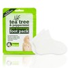 Tea Tree and Peppermint Deep Moisturising Pack (Foot Pack)