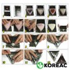 KOREAC_Myungga [50 * 3 Total 150 sheet] Seaweed Wrappers for