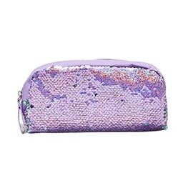 Girls Reversible Sequin Pencil Case