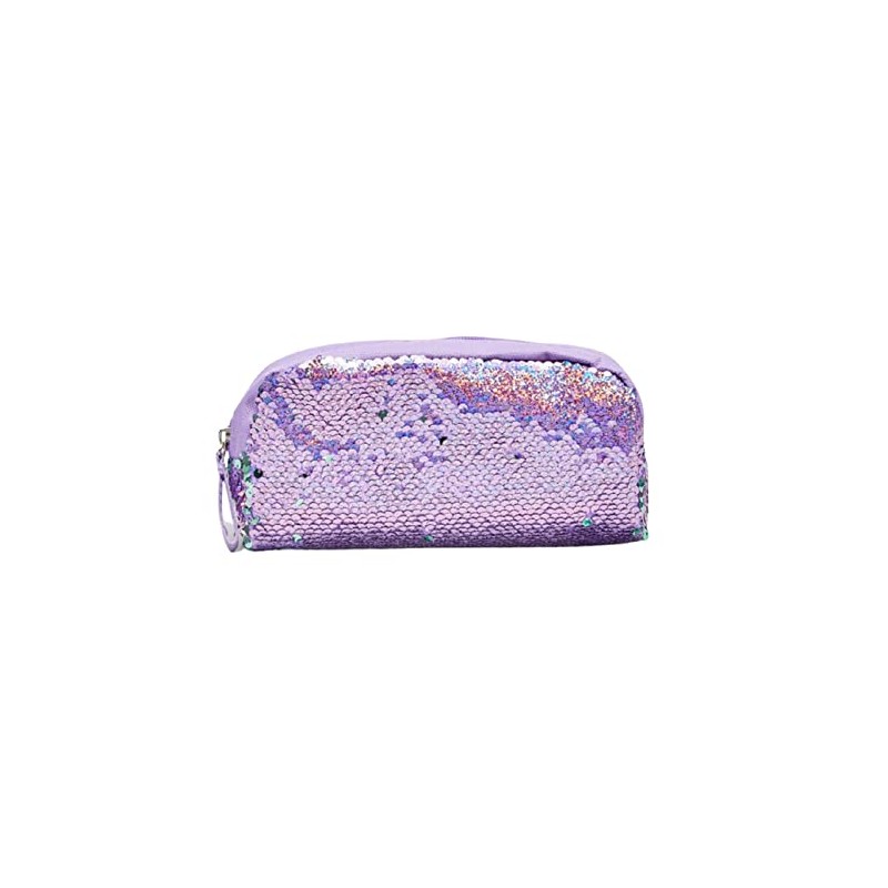 Girls Reversible Sequin Pencil Case