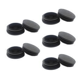 10PCS Round Plastic Plug,ULIFESTAR Pipe Tubing End Cap, Round Plastic Tubing Plug,Durable Chair Glide for Chair Table Stool and Furniture Leg,Pipe,Plastic Hole Plug,Tube Pipe Hole Diameter 50mm/2''