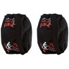 Wheel Wellies Men's Bicycle Wheel Covers - Black, One Size