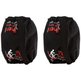 Wheel Wellies Men's Bicycle Wheel Covers - Black, One Size