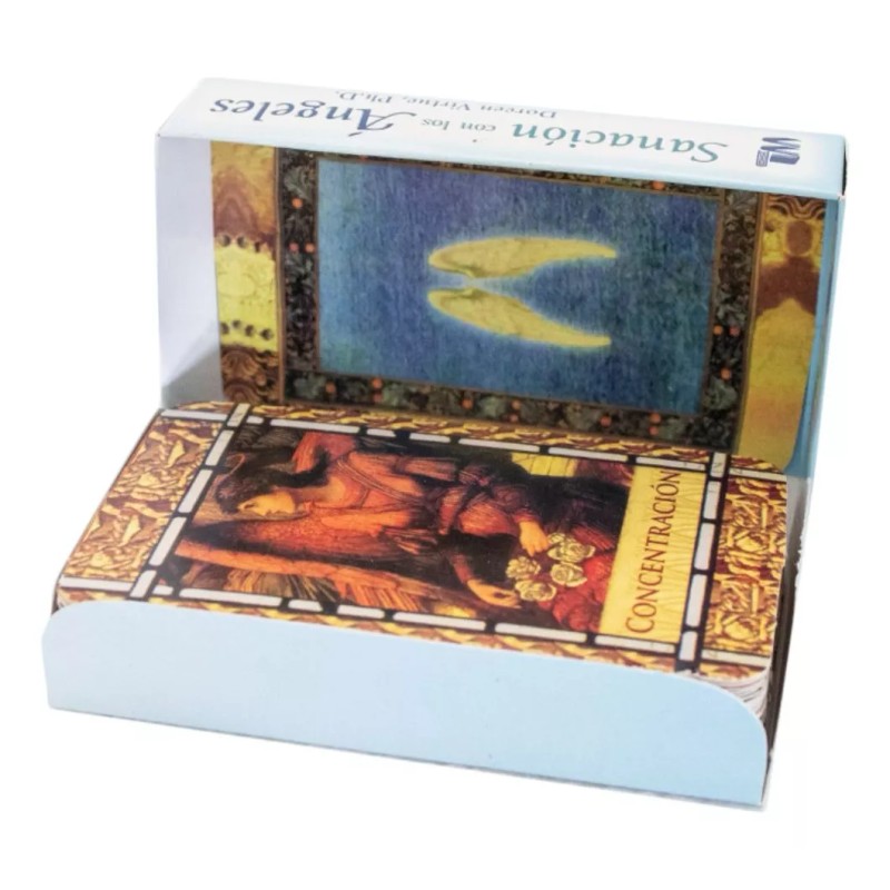 Oráculo De Sanación Con Los Ángeles-44 Cartas Doreen Virtue