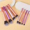 Velvoss Cepillo Maquillaje 8 Brochas Profesional