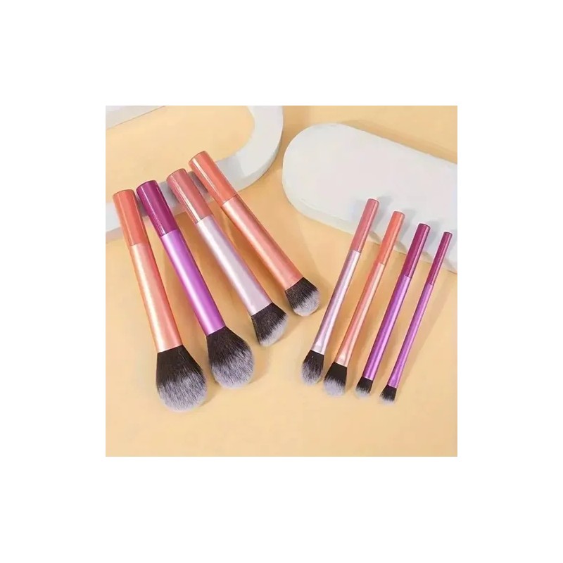 Velvoss Cepillo Maquillaje 8 Brochas Profesional