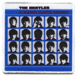 The Beatles Patch A Hard Days Night Album Cover Multicolours