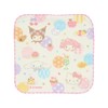 Sanrio 419877 Petite Towel (Nagami Pastel) Sanrio Characters