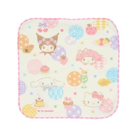 Sanrio 419877 Petite Towel (Nagami Pastel) Sanrio Characters