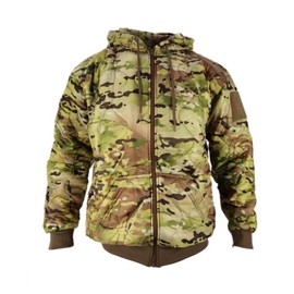 Mountain Creations Military Style Woobie Hoodie 2.0 Jacket, Lightweight, Warm, Water-Resistant, Insulated (US, Alpha, 3X-Large, Regular, Regular, Multicam)