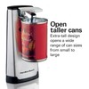 Hamilton Beach Extra-Tall Electric Automatic Can Opener with Easy-Clean Detachable